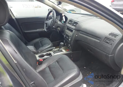 2012 Ford Fusion Sel из США, поврежденный, VIN 3FAHP0JG1CR100600